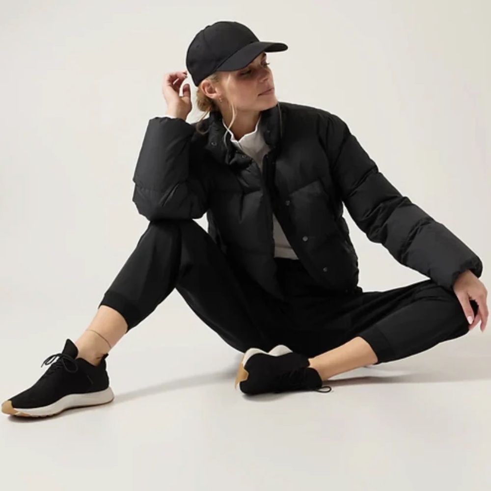 Athleta Black Jogger Pants